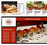 Image result for Digital Menu Board for Restaurant Free Images