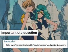 Image result for Sailor Neptune Memes