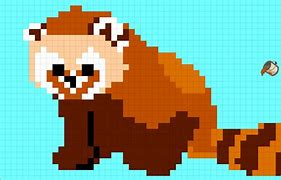 Image result for Baby Panda Pixel Art