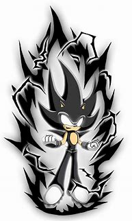 Image result for Dark Sonic Cool Draw