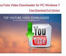 Image result for Free Video Downloader for Windows 7