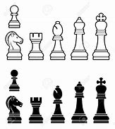 Image result for Chess Peices Outlines