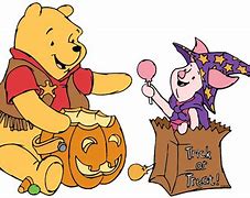 Image result for Winnie the Pooh Halloween PNG