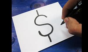 Image result for How to Draw a Dollar Sign Unicorn