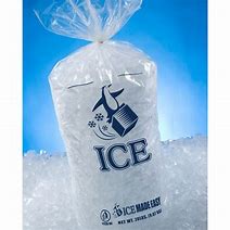 Image result for 20 Lb Bag of Ice