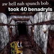 Image result for Hell Naw Spongebob Meme