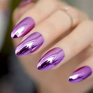 Image result for Mirror Fake Nails