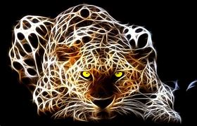 Image result for Neon Leopard Wallpaper