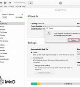 Image result for iTunes Restore iPad From Disabled