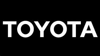 Image result for Toyota Logo Line Black and White