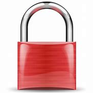 Image result for Padlock Vector Red