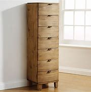Image result for Tall 8 Drawer Dresser for Small Space