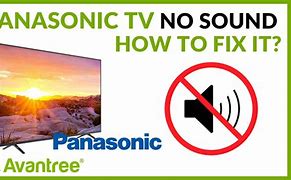 Image result for Panasonic TV No Sound Troubleshooting