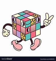 Image result for Rubik Cartoon