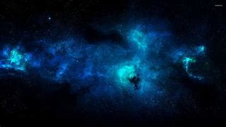 Image result for Nebula Blue Galaxy Background
