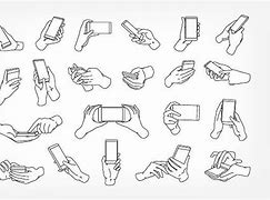 Image result for Phone Hand Drawing