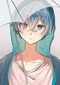 Image result for Light Blue Anime Boy
