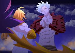 Image result for Meliodas and Demon King