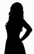Image result for Silhouette of 4 Women