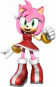 Image result for Amy Rose 3D PNG