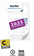 Image result for Magnetic Business Card Calendar