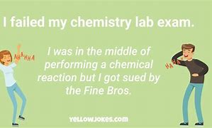 Image result for Bad Chemistry Jokes