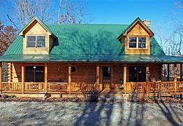 Image result for Double Wide Log Cabin Modular Homes