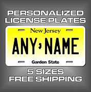 Image result for Custom Novelty License Plates