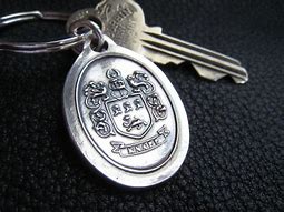 Image result for Silver Key Chains