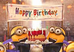 Image result for Happy Bday Minions