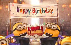 Image result for Happy Birthday Gord Minions