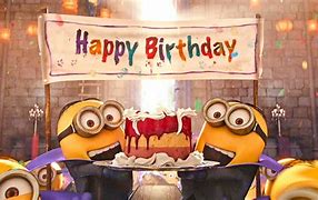 Image result for Birthday Minnions