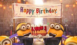 Image result for Minions 3 Birthday