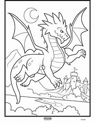 Image result for Cute Mythical Creatures Coloring Pages