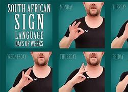 Image result for African Sign Language