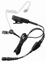 Image result for Earpieces for Motorola Radios