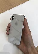 Image result for iPhone X White Rear View