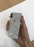 Image result for iPhone X On Hand Back Side