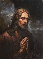 Image result for Jesus Christ Gethsemane Painting