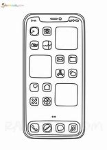 Image result for iPhone 6 Coloring Pages Call