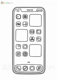 Image result for iPhone Coloring Pages to Print