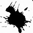 Image result for Black Ink Splotches