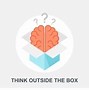 Image result for Think Outside the Box Cartoon