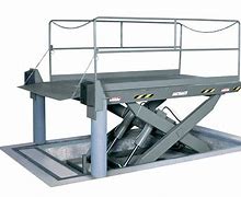 Image result for Loading Dock Hydraulic Lift