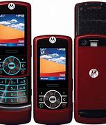 Image result for Motorola White Red Slide Phone