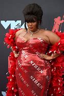 Image result for Lizzo Afro Hair