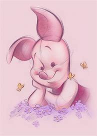 Image result for Cartoon Disney Winnie the Pooh Piglet