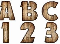 Image result for Wood Alphabet Letters Clip Art