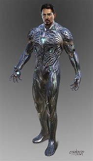 Image result for Avengers Endgame Concept Art Iron Man