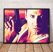 Image result for Die Hard Wall Art